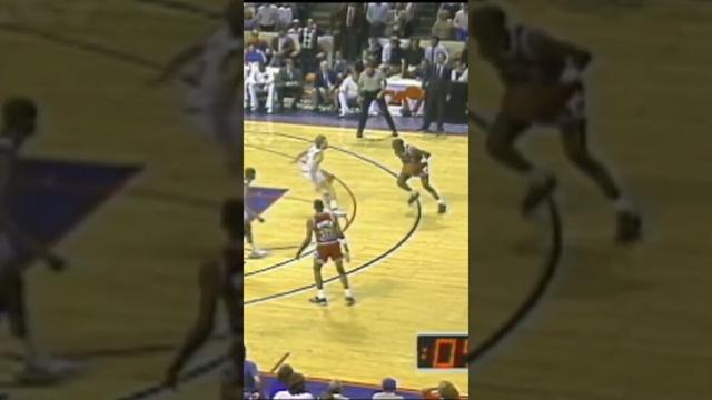 Michael Jordan's Most Famous Shot - 1989 Chicago Bulls vs Cleveland Cavaliers