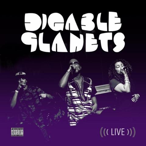 Cover: Digable Planets - Jettin'