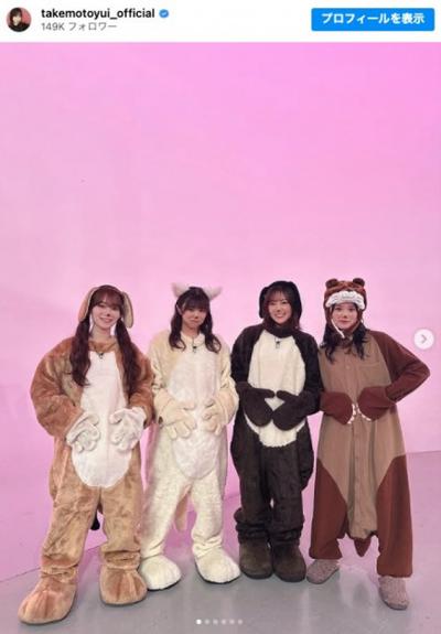 櫻坂46「そこさく」オフショットに反響 「全員可愛すぎる」「ちゅけポム可愛すぎ」