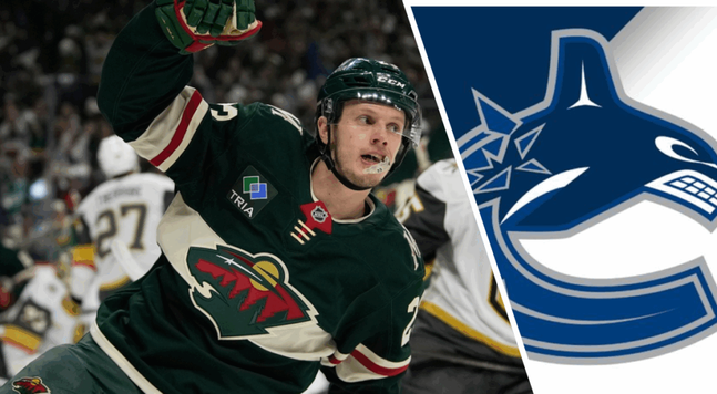 Canucks Complete Bold Move as First Team to Make Official Trade Offer For Wild Star Marco Rossi