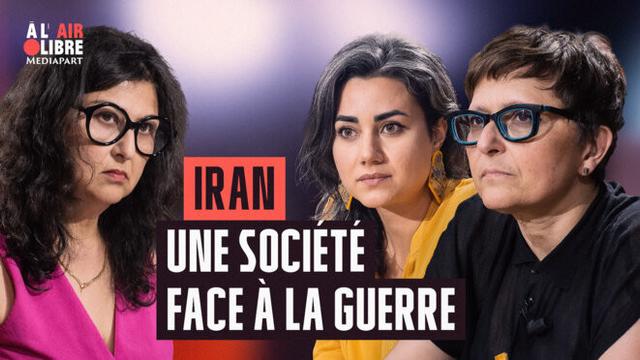 « On ne libérera pas les femmes iraniennes en bombardant leur pays » © Photo illustration Simon Toupet / Mediapart