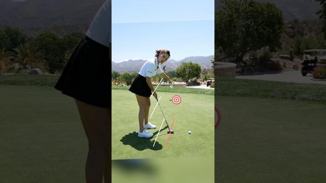 Want to sink more 15-foot putts? Alignment is everything! 15피트 퍼팅, 더 많이 성공하고 싶다면? 비결은 바로 에이밍+정렬! 👀⛳