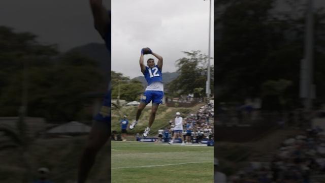 Mauicamp vibes 😎 #rams #nfl #shorts