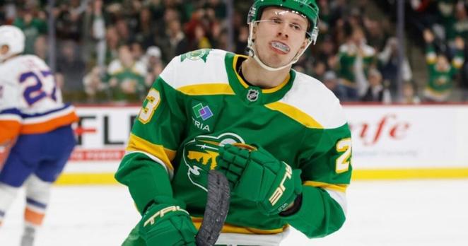 Le Wild et Marco Rossi sont dans une impasse