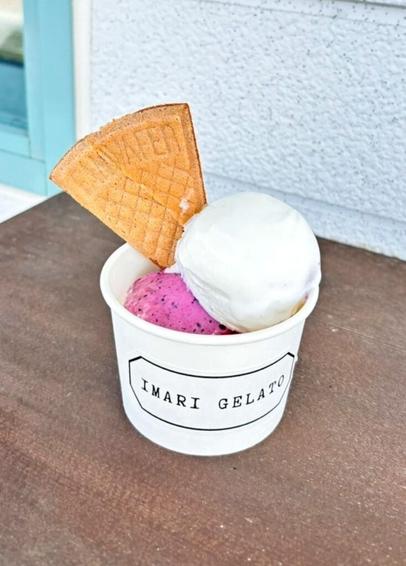 「伊万里ジェラート」甘さ控えめ、素材の味生かす　伊万里市山代町に専門店がオープン 伊万里デリシャス通信 | まちの話題 | 佐賀県のニュース