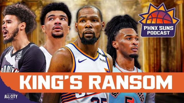 Phoenix Suns FLEECE Kevin Durant Trade By Getting THIS In Return