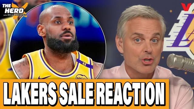 How will Los Angeles Lakers sale impact LeBron James? | THE HERD NBA w/ Colin Cowherd