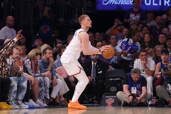 Donte DiVincenzo could be traded.