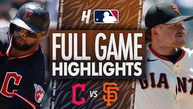 Cleveland Guardians vs San Francisco Giants - FULL GAME HIGHLIGHTS | June 19, 2025 MLB Season