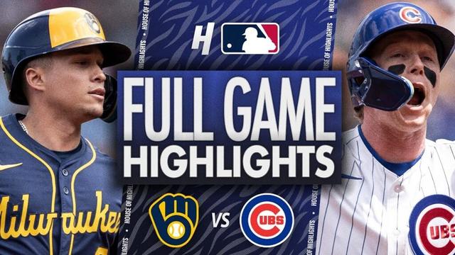 Milwaukee Brewers vs Chicago Cubs - FULL GAME HIGHLIGHTS | June 19, 2025 MLB Season