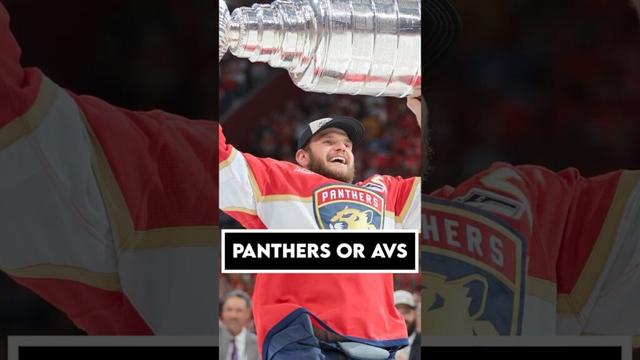 This Year's Panthers Or 2022 Avalanche? #shorts