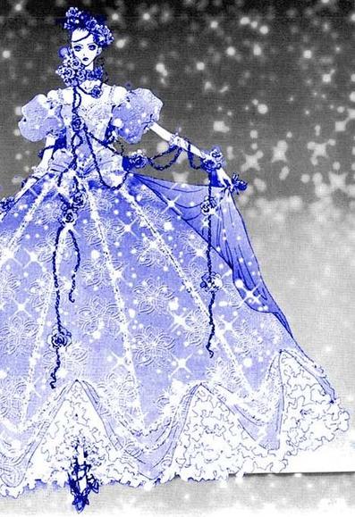 The dress from the anime and manga series, Paradise Kiss.
