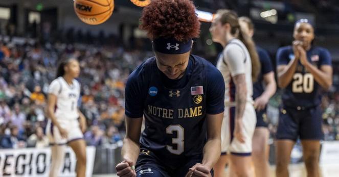 Notre Dame Women’s Basketball: Hannah Hidalgo makes USA’s AmeriCup Team