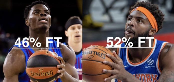 May the Free Throw-gods bless the Knicks next season