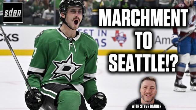 Dallas Stars Trade Mason Marchment to Seattle Kraken w/ Steve Dangle | Instant Analysis
