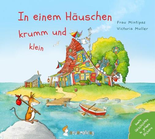 |Buchwerbung| – In einem Häuschen krumm und klein: Eine wimmelige Mitmach- und Gute-Nacht-Geschichte in Reimen…