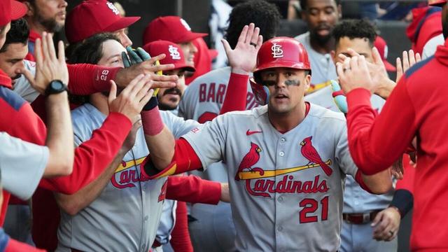 Arenado hits 350th homer, drives in go-ahead run in 10th to help Cardinals sweep doubleheader