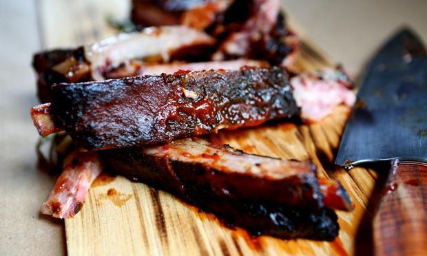 Un plato de costillas. (Getty Images)