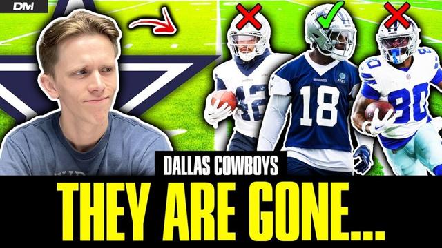 These 6 Dallas Cowboys Are in SERIOUS Danger Right Now... CUT! CUT! CUT!