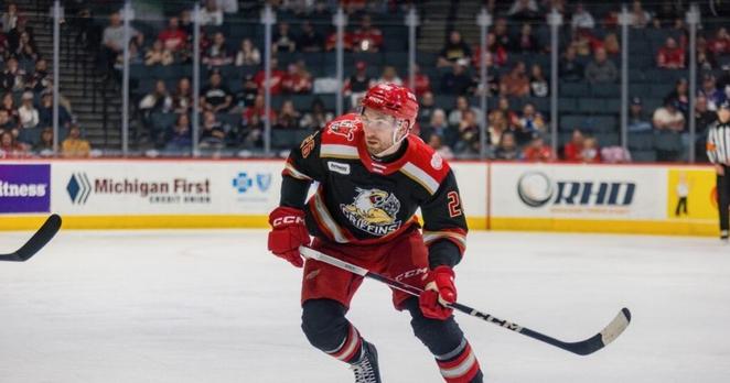 Grand Rapids Griffins | 2024-25 Player in Review: Tim Gettinger