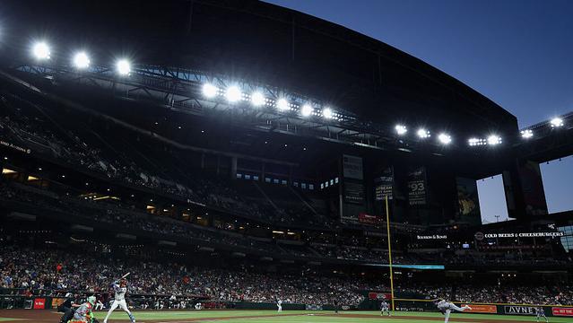 Diamondbacks game at Chase Field...