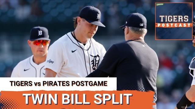 TIGERS POSTCAST: TOUGH CALL! Detroit Tigers LOSE To Pittsburgh Pirates In Extras, Doubleheader Split