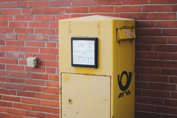 Briefkasten Deutsche Post