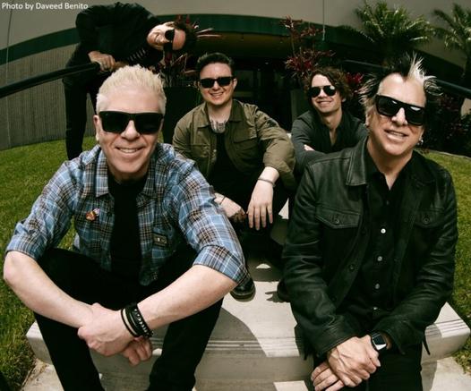 THE OFFSPRING、米TV番組"Jimmy Kimmel Live"で披露した「Come Out And Play」等4曲のパフォーマンス映像公開！