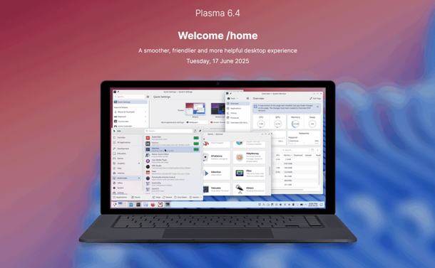 Plasma 6.4 - KDE Community