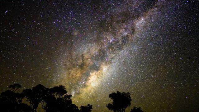 La Via Làctia, vista al cel del sud, és molt brillant, i probablement, segons els científics, les arnes la poden veure amb els seus ulls compostos (iStock/Dan Briffa)