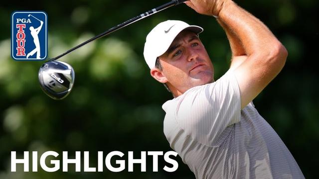 Scottie Scheffler shoots 8-under 62 | Round 1 | Travelers Championship | 2025