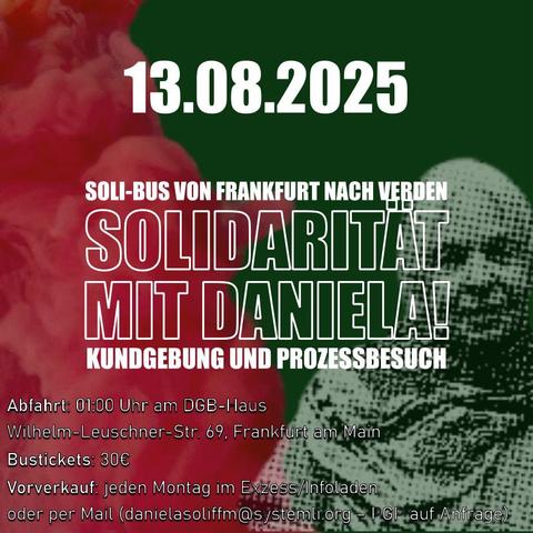13.08.2025 Soli-Bus von Frankfurt nach Verden