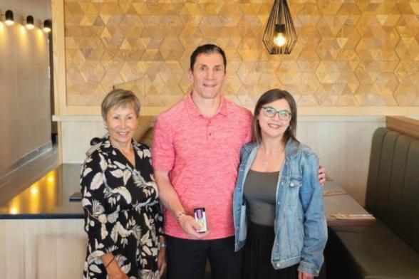 Carolina Hurricanes head coach Rod Brind’Amour honoured with King Charles medal in Campbell River