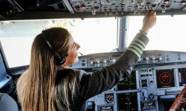 Piloto mujer ()
