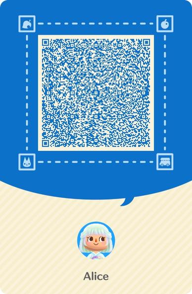 Third QR code to scan my Camper Card.