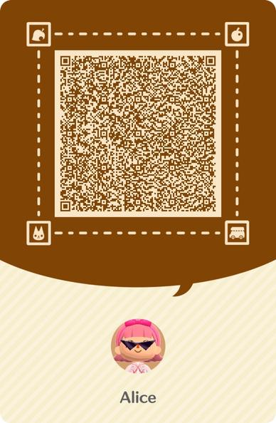 Fourth QR code to scan my Camper Card.