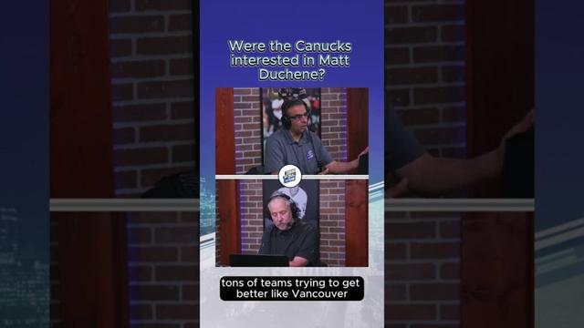 Dhaliwal on Matt Duchene  #canucks #nhl #vancouver