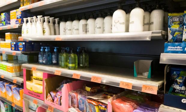 Interior de un supermercado de Mercadona. (Getty Images)