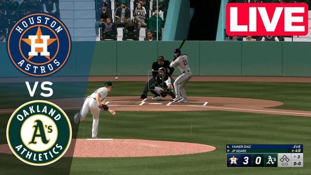 MLBLive🔴ヒューストンアストロズvsオークランドアスレチックス -  2025年6月19日|フルゲームMLB 2025 en vivo