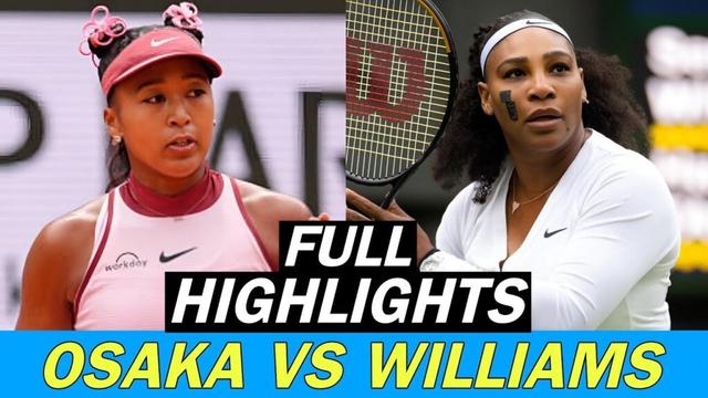 Naomi Osaka  大坂 なおみ vs Serena Williams | Out Class Match Full Highlights