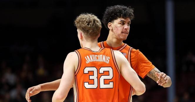REPORT: Riley, Jakucionis both earn NBA Draft green room invites