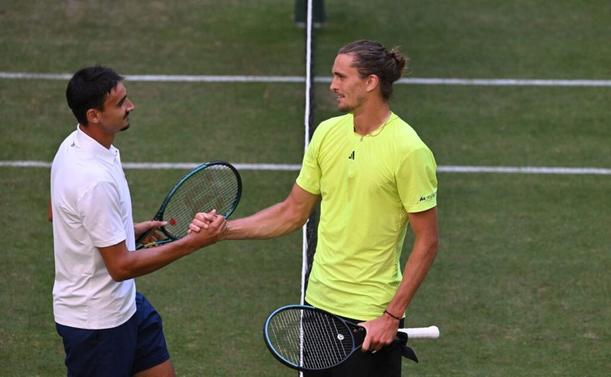 Alexander Zverev highlights the area of Lorenzo Sonego’s game that left him baffled, ‘I didn’t know what to do’