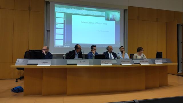Professor Yiftach presenting at the THEuMa Conference at the University of Milano-Bicocca.
