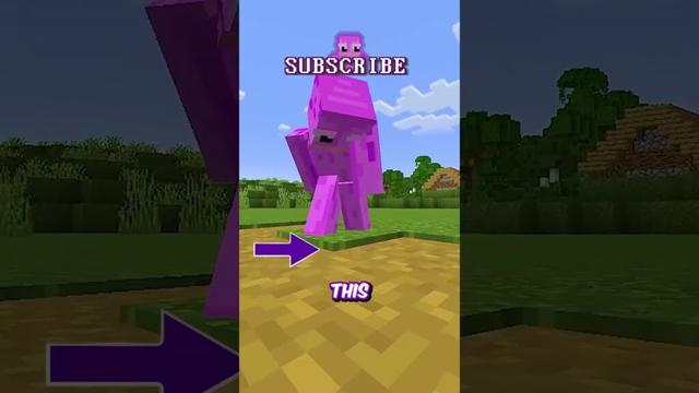 Minecraft, But I Can’t Fall! 😬 ⛏️ #shorts