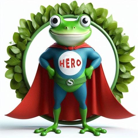 Meet Greena - the mascot of our study programme