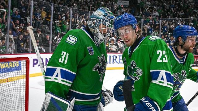 Lekkerimäki pots pair to give Canucks 3-1 series lead | TheAHL.com