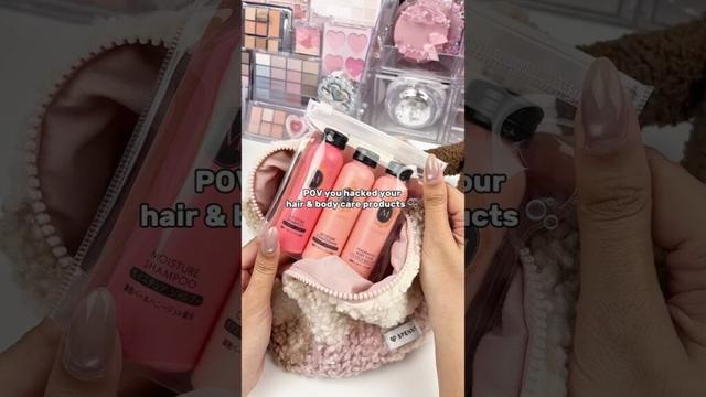 Japanese beauty haircare routine! #beauty #haircare #bodycare #shiseido