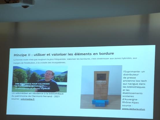 Présentation par Priscille Legros