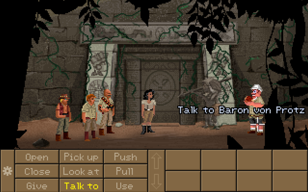 Temple of the Three Rules - Screenshot 1