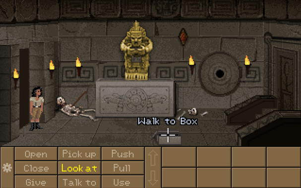 Temple of the Three Rules - Screenshot 3